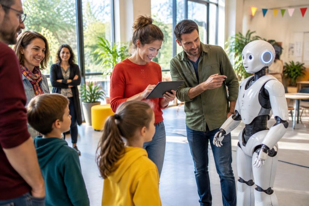 découvrez comment organiser facilement une animation avec un robot humanoïde : choix du robot, préparation, activités et conseils pratiques pour débuter.