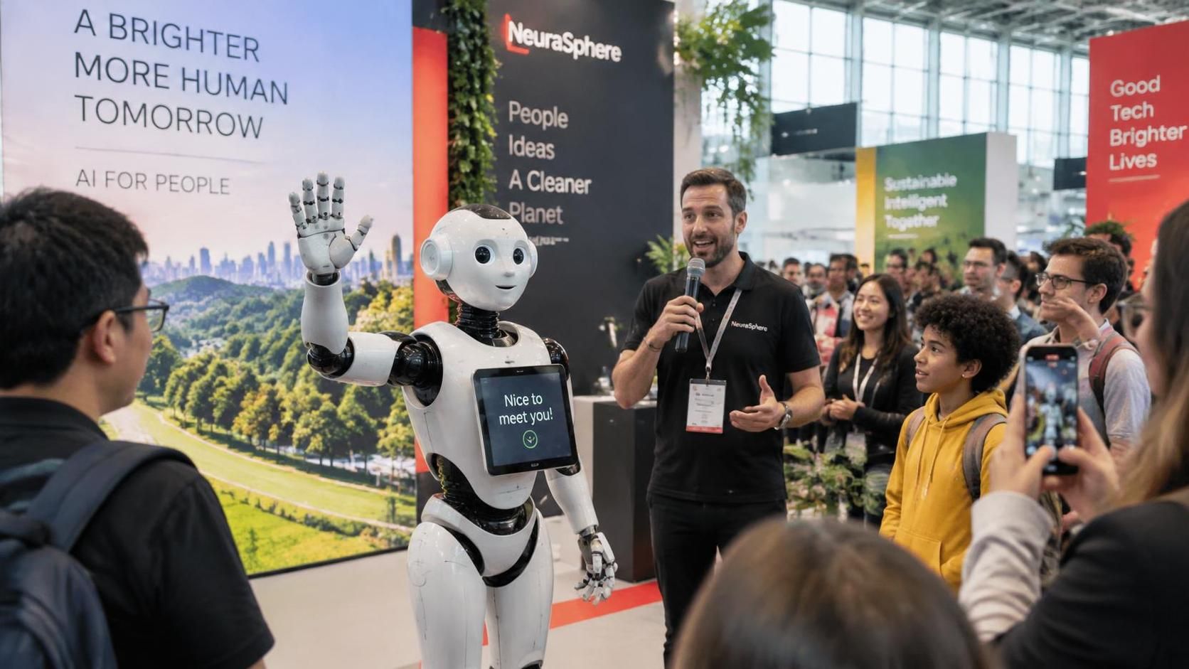 découvrez comment organiser facilement une animation avec un robot humanoïde : choix du robot, préparation, sécurité et conseils pratiques pour débuter.