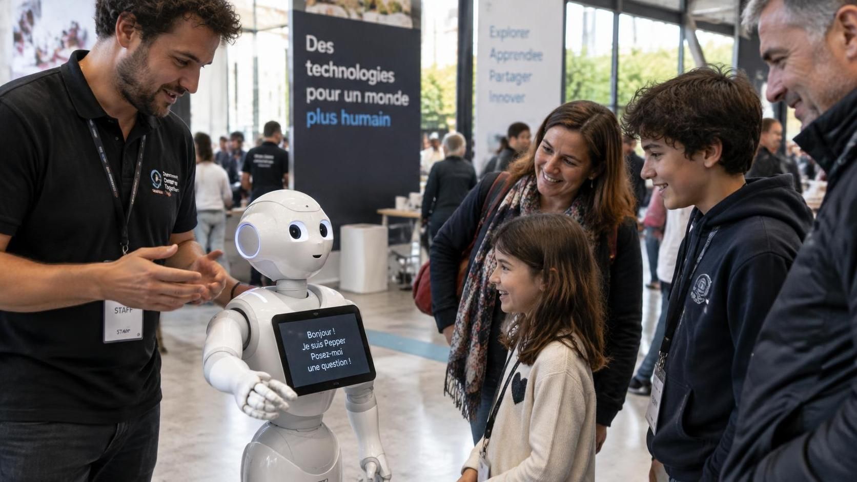 découvrez comment organiser facilement une animation avec un robot humanoïde : choix du robot, préparation de l’activité et conseils pratiques pour débuter.