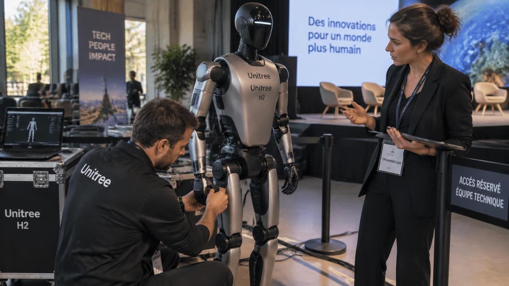 découvrez comment choisir le bon prestataire pour louer un robot d’accueil lors d’un événement professionnel : critères, services et conseils pratiques.