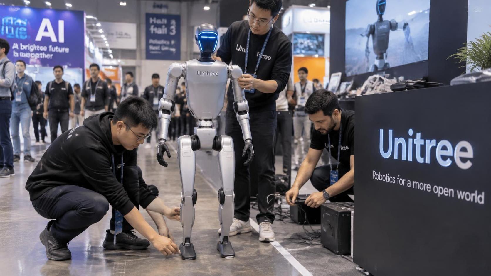 louez un robot humanoïde pour votre salon professionnel sans faux pas : découvrez les erreurs à éviter pour réussir votre animation et séduire les visiteurs.