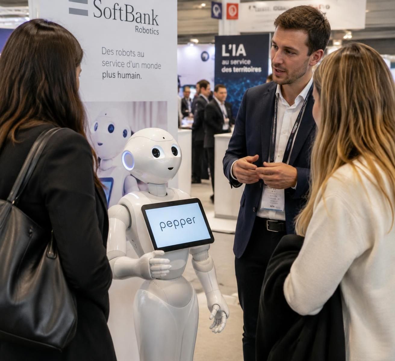 découvrez où louer un robot pepper à paris pour animer votre événement professionnel et offrir une expérience interactive à vos invités.