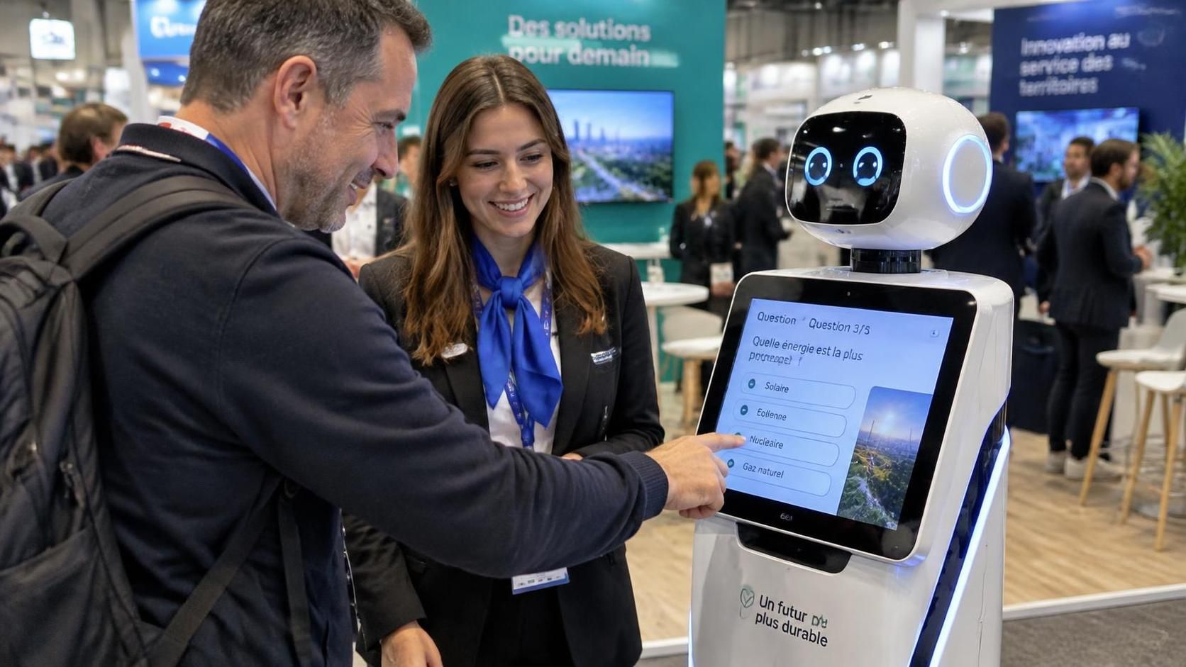 découvrez quel robot louer pour animer votre stand lors d’un événement : comparez les options et trouvez le modèle adapté à votre public et à vos objectifs.