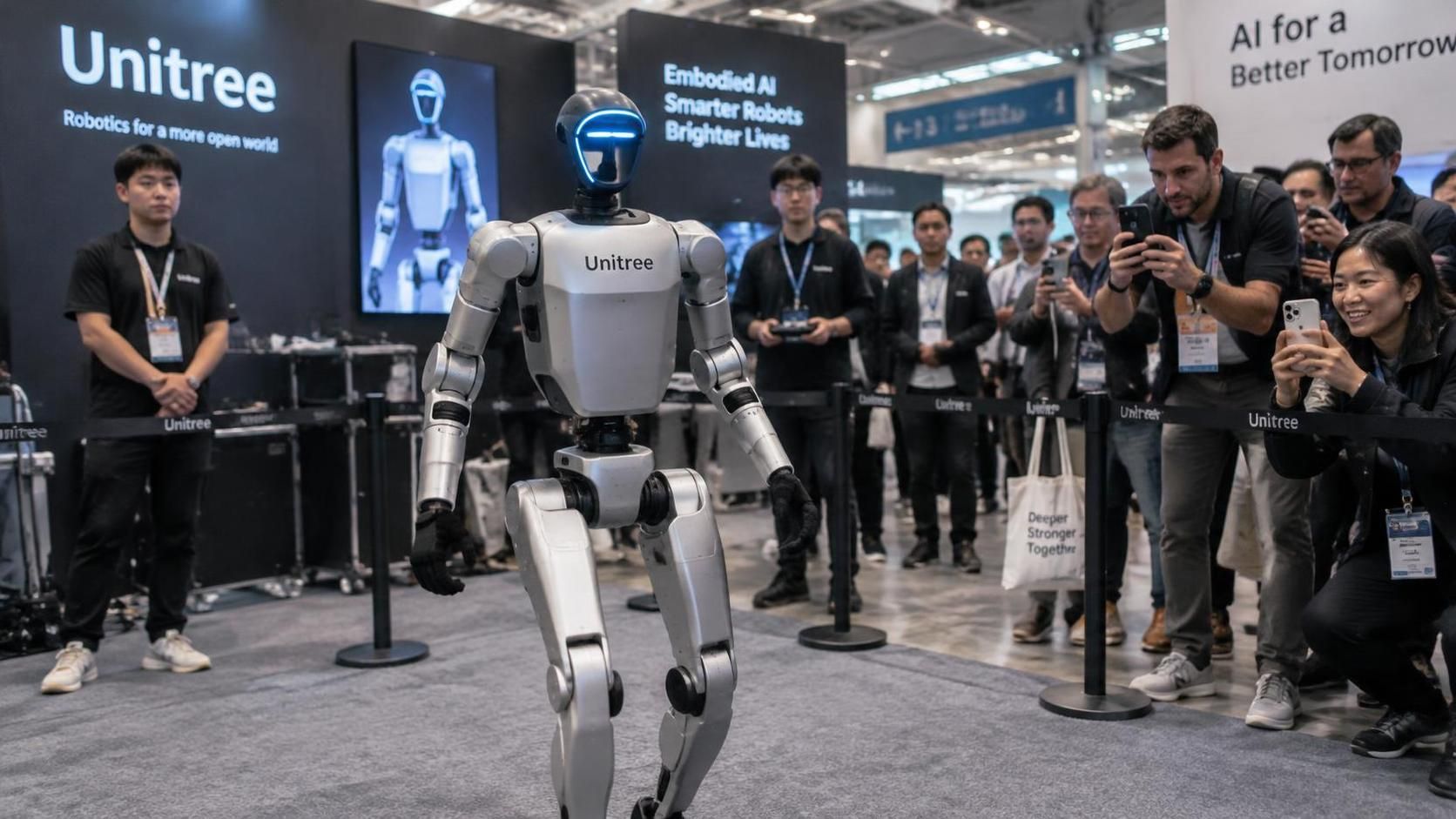 découvrez quelle animation robot choisir pour un événement de grande envergure et captiver un large public avec une expérience innovante et mémorable.