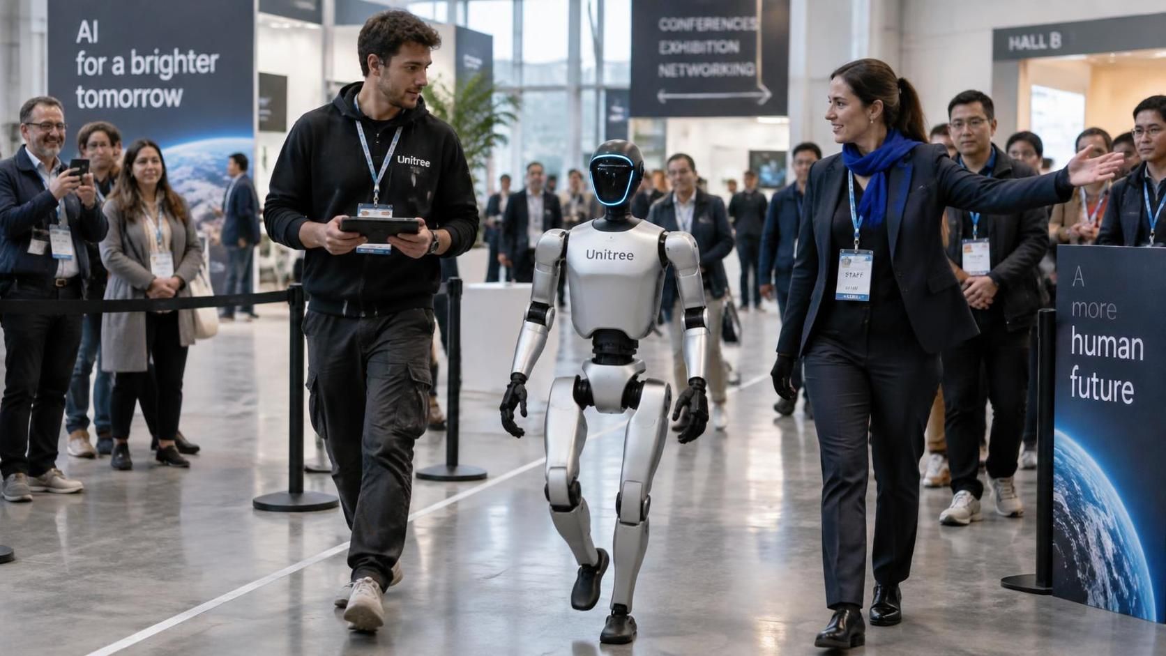 découvrez quelle animation robot choisir pour un événement de grande envergure et offrir à vos invités une expérience spectaculaire et mémorable.